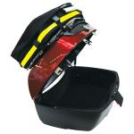 Borsa Nera 28Lt  Per Portapacchi Posteriore Bmw R1200 Rt (07/2014>2018) / R1250 Rt (2019>) / K1600 Gt (2010>)  - bm-pp15-R1200RT
