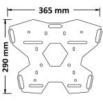 Portapacco In Ferro Per Bmw F 900 Xr 2021>  - PP1200