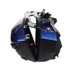 Portapacchi Laterali Supplementari In Pmma Per Borse Laterali Bmw R1200 Rt (07/2014>2018) / R1250 Rt (2019>) / K1600 Gt/Gtl (2010>) TRASPARENTE - PP14-T-R1250RT