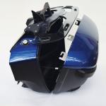 Portapacchi Laterali Supplementari In Pmma Per Borse Laterali Bmw R1200 Rt (07/2014>2018) / R1250 Rt (2019>) / K1600 Gt/Gtl (2010>) TRASPARENTE - PP14-T-K1600GTL