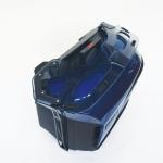 Portapacchi Laterali Supplementari In Pmma Per Borse Laterali Bmw R1200 Rt (07/2014>2018) / R1250 Rt (2019>) / K1600 Gt/Gtl (2010>) TRASPARENTE - PP14-T-K1600GT
