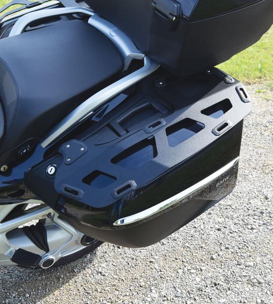 Portapacchi Laterali Supplementari In Alluminio Per Borse Laterali Bmw R1200 Rt (07/2014>2018) / R1250 Rt (2019>) / K1600 Gt/Gtl (2010>)  - PP14-ALL-R1200RT