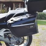 Portapacchi Laterali Supplementari In Alluminio Per Borse Laterali Bmw R1200 Rt (07/2014>2018) / R1250 Rt (2019>) / K1600 Gt/Gtl (2010>)  - PP14-ALL-R1250RT
