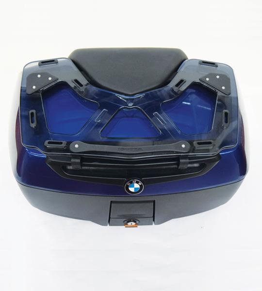 Portapacchi Posteriore Per Topcase In Pmma Bmw R1200 Rt (07/2014>2018) / R1250 Rt (2019>) / K1600 Gt (2010>) TRASPARENTE - pp15-T-K1600GT
