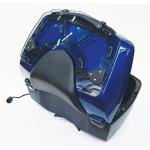 Portapacchi Posteriore Per Topcase In Pmma Bmw R1200 Rt (07/2014>2018) / R1250 Rt (2019>) / K1600 Gt (2010>) TRASPARENTE - pp15-T-R1250RT