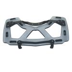 Portapacchi Posteriore Per Topcase In Pmma Bmw R1200 Rt (07/2014>2018) / R1250 Rt (2019>) / K1600 Gt (2010>) TRASPARENTE - pp15-T-K1600GT