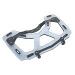 Portapacchi Posteriore Per Topcase In Pmma Bmw R1200 Rt (07/2014>2018) / R1250 Rt (2019>) / K1600 Gt (2010>) TRASPARENTE - pp15-T-R1200RT