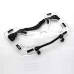 Portapacchi Posteriore Per Topcase In Pmma Bmw R1200 Rt (07/2014>2018) / R1250 Rt (2019>) / K1600 Gt (2010>) TRASPARENTE - pp15-T-R1250RT