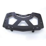 Portapacchi Posteriore Per Topcase In Alluminio Bmw R1200 Rt (07/2014>2018) / R1250 Rt (2019>) / K1600 Gt (2010>) NERO TESTURIZZATO - PP15-ALL-N-TX-R1200RT