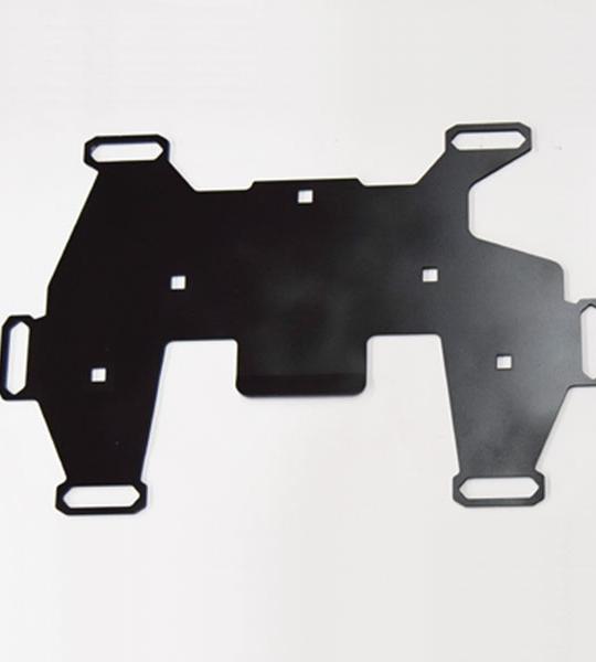 Portapacchi Per Borsa Laterale Vario Bmw Destra Nero  - PP18-DX-R1200RALLYE