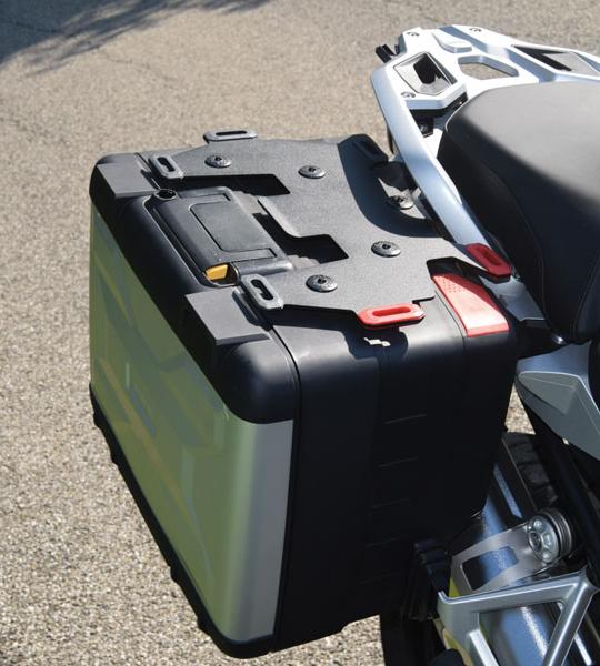 Coppia Portapacchi Supplementare In Ferro Per Borse Modello “Vario” Bmw  - PP29-R1250GS