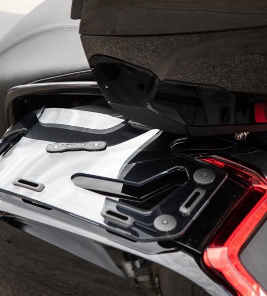 Coppia Di Portapacchi Laterali Fumé Chiaro Per Bmw K 1600 Grand America (2017>) - K 1600 Bagger (2017>)  Fumè chiaro - PP19FC-K1600BAGGER