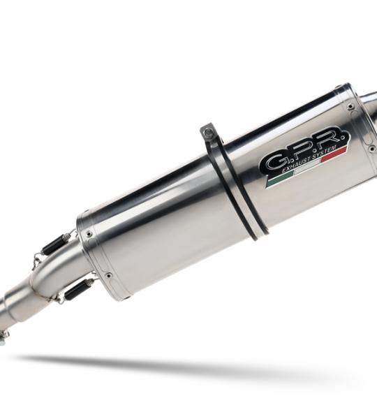 Scarico GPR compatibile con  Bmw G 650 Gs -Sertao 2010-2016 - Trioval